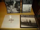 Brotherhood - words run... LP WHITE/ MINT vinyl sxe YOT