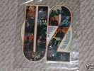 U2 UNFORGETTABLE FIRE VERY RARE SHAPED PICTURE DISC