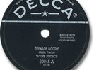 WEBB PIERCE Rockabilly 78 RPM Record. Teenage Boogie
