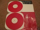 Deftones White Pony 2 LP Set of Red Vinyl Records