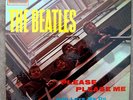 BEATLES PLEASE PLEASE ME 1ST UK 63 MONO GOLD AND BLACK