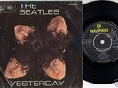 RARE UK Beatles EP Yesterday 1965 GEP VG++ Y&B Parlopho