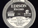 Edison Electric Diamond Disc #52419 - Duke Yellman