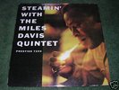 STREAMIN WITH THE MILES DAVIS QUINTET PRESTIGE RECORD