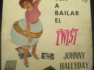 JOHNNY HALLYDAY EP ESPAGNE 432593 disque noir let rouge