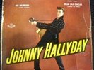 JOHNNY HALLYDAY EP ESPAGNE HISPAVOX HV-27-57 Tres rare