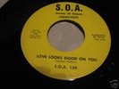 S. O. A. 150 Sounds Of Atlanta Liberation 70's Soul 45
