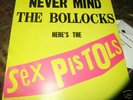SERIOUSLY RARE SEX PISTOLS NEVER MIND THE BOLLOCKS
