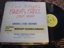 CARL McKNIGHT'S SWEAT & STEEL DRUM BAND LP PRIVATE FUNK