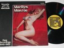 MARILYN MONROE, RARE RECORDINGS 1948-1962  NUDE  NM CON