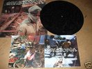 Dystopia The Aftermath ORIGINAL LP VG+ Engraving INSERT