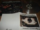 Dystopia Human = Garbage ORIGINAL LP VG+  INSERT grind