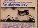 Leroy Jenkins Players Only Anthony Braxton Japan Obi NM