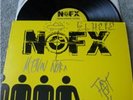 NOFX signed record  Wolves in Wolves Clothing 12