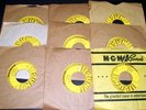 Johnny Cash First 16 Sun Records Singles 45 RPM Rare