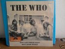 THE WHO  `WON`T GET FOOLED AGAIN`BRAZIL PS