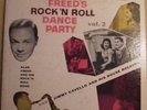 Alan Freed Rock N Roll Dance Party Vol. 2 Coral LP