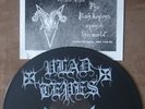 VLAD TEPES-War Funeral March PicLP RARE Mutiilation Von