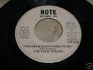 The Four Tracks You Mean Everything To Me On Note Rare