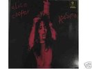 Alice Cooper ASESINO (Killer) Rare Mexico Red Vinyl LP