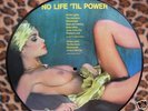 sexy nude picture disc - metallica - no life til power