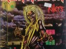 IRON MAIDEN Killers VERY RARE LP South America PERU
