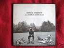 George Harrison..All Things Must Pass..3lp w/Poster