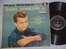 CARL DOBKINS, JR.--Self Titled VG++/VG+ STEREO 1959 LP