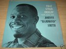 JOHNNY HAMMOND SMITH - ORIGINAL NEW JAZZ LP - RVG