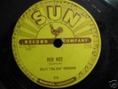 SUN 219 BILLY the kid EMERSON RED HOT (WE FOUND ANOTHER