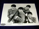 Beatles TWO 1963 ORIG UK BEATLES FAN CLUB PHOTOS - MINT