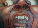 KING CRIMSON In the Court of the Crimson King LP 1969