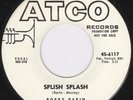 Bobby Darin 45-Splish Splash-Atco-Mint- Promo 