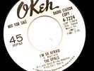 The Opals - I'm So Afraid - Very Rare Okeh Demo label