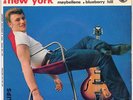 JOHNNY-HALLYDAY.EP JOHNNY A NEW YORK   AVEC LANGUETTE