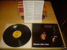 Raid - above the law LP HARDLINE sxe earth crisis vegan