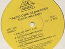 RARE MODERN SOUL PRIVATE LP - TED COLEMAN BAND on JSR