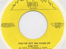 RARE MODERN SOUL BOOGIE - KING TUTT 45 on FUN CITY