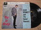 RARE UK EP Cliff Bennett & Rebel Rousers 