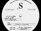 RARE Neil Young FREEDOM 1989 promo TEST PRESSING LP NM