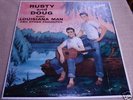 LP:RUSTY & DOUG(KERSHAW)-LOUISIANA MAN-AUTOGRAPHED-NM