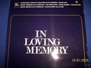 In Loving Memory Tamla Motown Album Various RARE