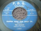 HOT ROD SURF 45/ THE SAVOYS 