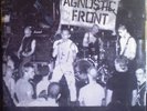 Original Agnostic Front:United Blood signed by Raybeez
