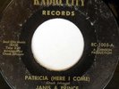 rare Soul 45 JANIS & PRINCE on RADIO CITY Hear