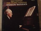 Wilhelm Backhaus piano 10 LP box Beethoven Sonatas