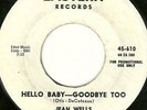 Jean Wells - Hello Baby - Northern Soul