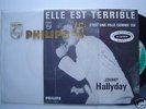RARE JUKE BOX  DE JOHNNY HALLYDAY * ELLE EST TERRIBLE *