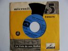 Disque 45 T Luis Mariano 7 GF 445 La voix de son maître