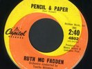 NORTHERN SOUL 2 SIDER  RUTH MCFADDEN 